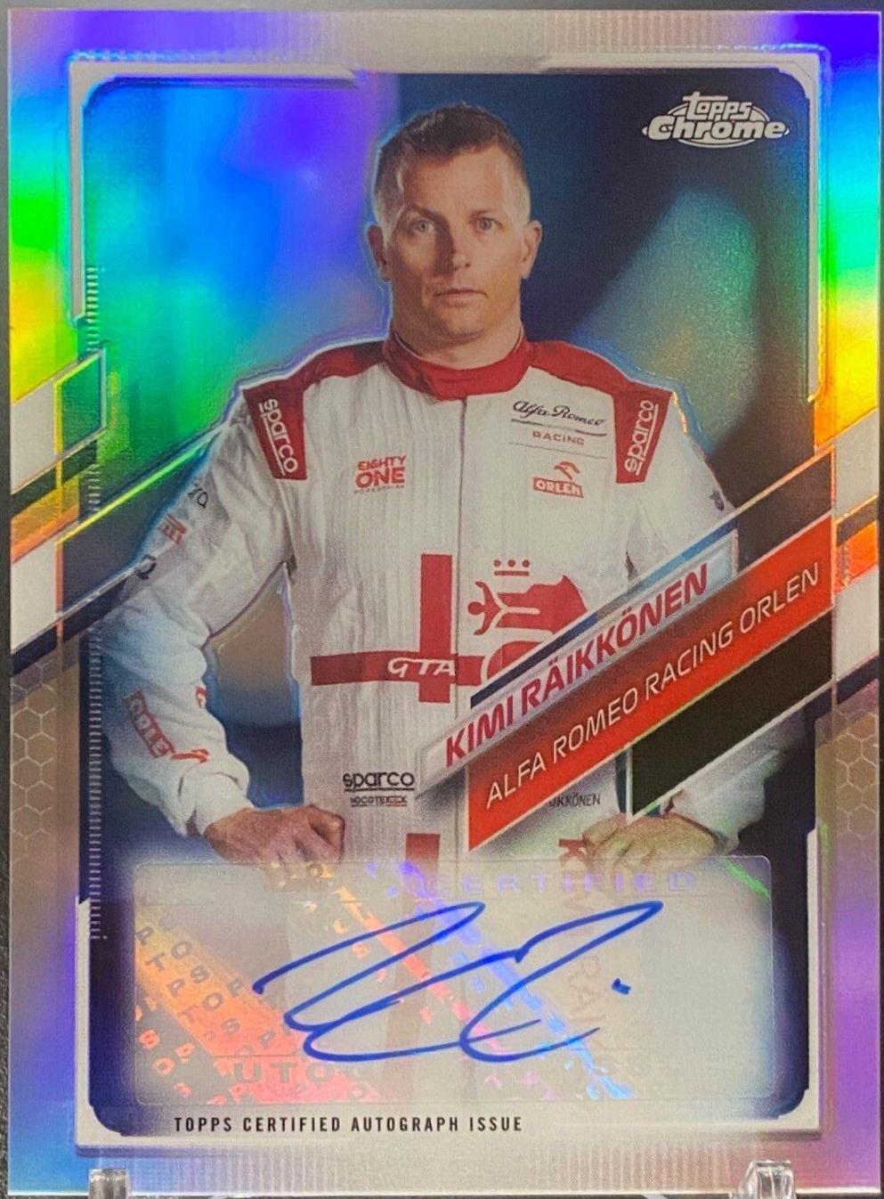Kimi Raikkonen #CA-KR