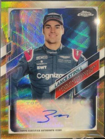 Lance Stroll [Gold Wave] #CA-LS