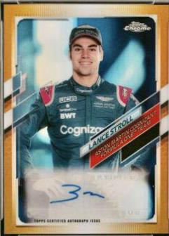 Lance Stroll [Gold] #CA-LS