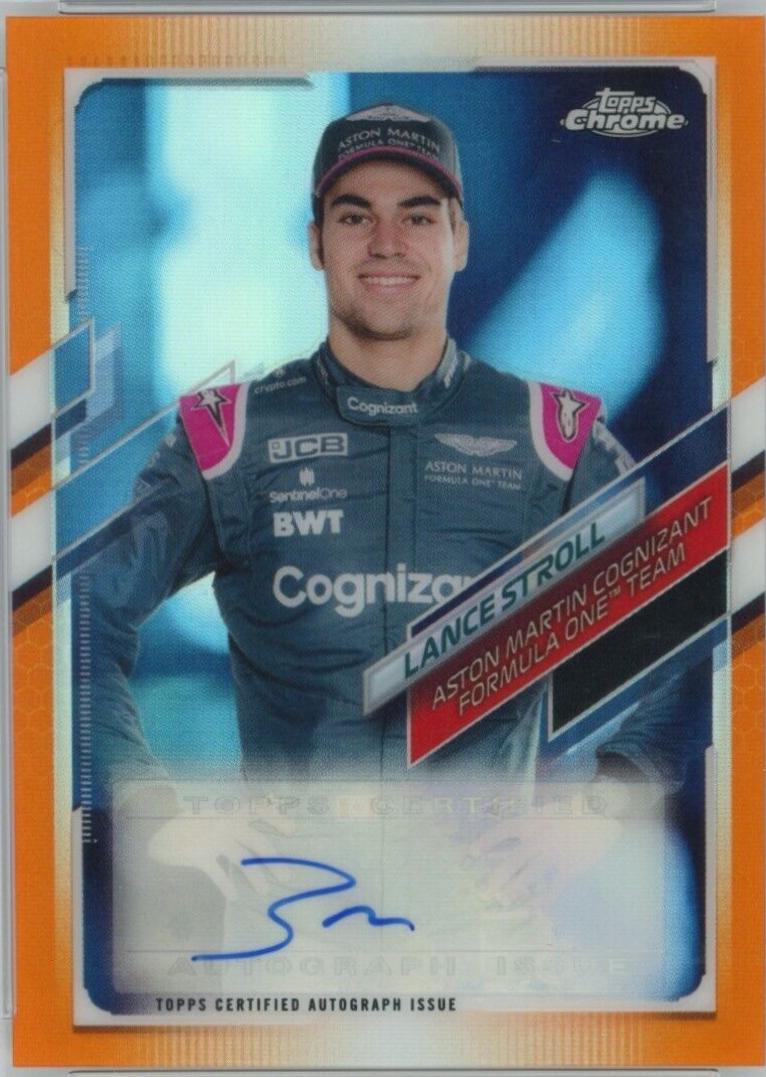 Lance Stroll [Orange] #CA-LS