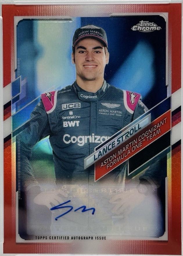 Lance Stroll [Red] #CA-LS