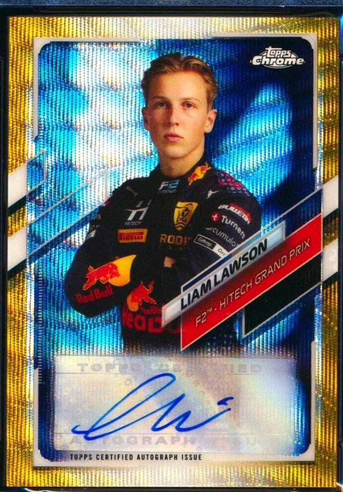 Liam Lawson [Gold Wave] #CA-LL