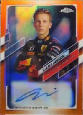 Liam Lawson [Orange] #CA-LL