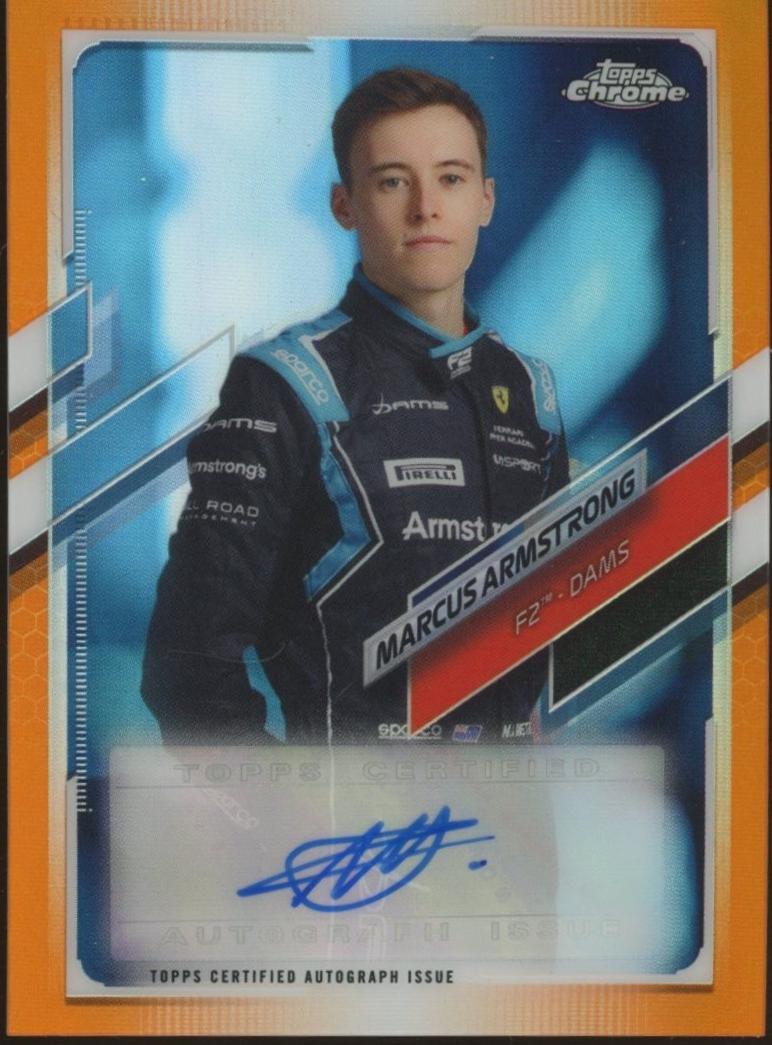 Marcus Armstrong [Orange] #CA-MA