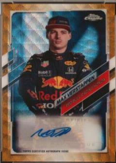 Max Verstappen [Gold Wave] #CA-MV