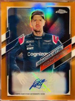 Sebastian Vettel [Orange] #CA-SV