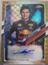Sergio Perez [Gold Wave] #CA-SP