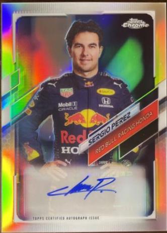 Sergio Perez [Red] #CA-SP