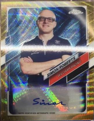Simon Roberts [Gold Wave] #CA-SR