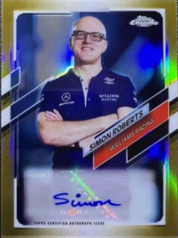 Simon Roberts [Gold] #CA-SR