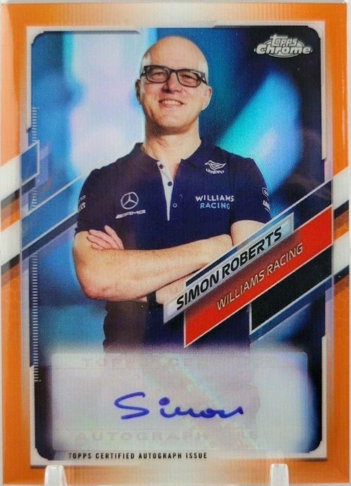 Simon Roberts [Orange] #CA-SR