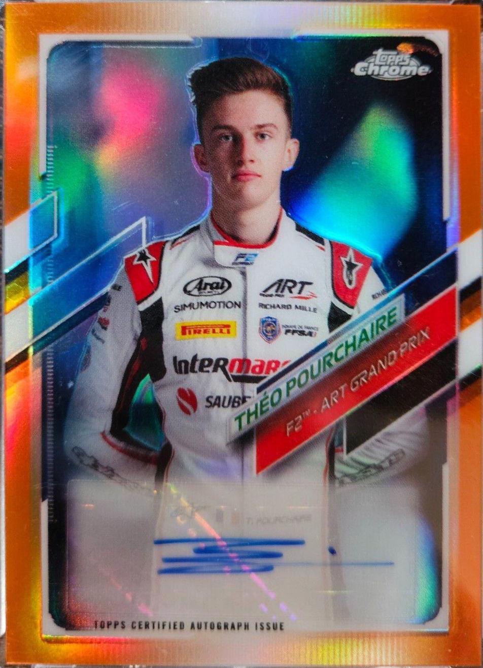 Theo Pourchaire [Orange] #CA-TP