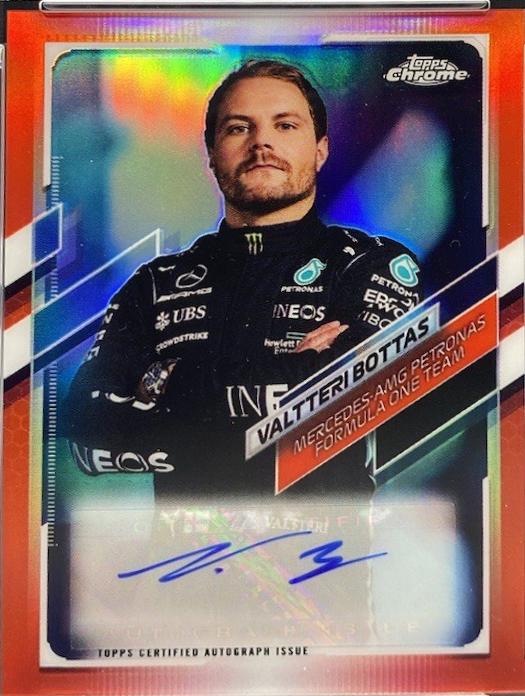 Valtteri Bottas [Red] #CA-VB