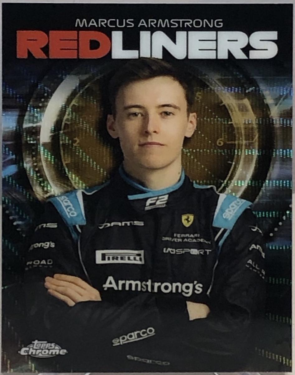 Marcus Armstrong [Gold] #RL-11