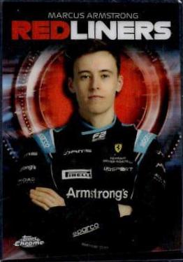 Marcus Armstrong [Orange] #RL-11