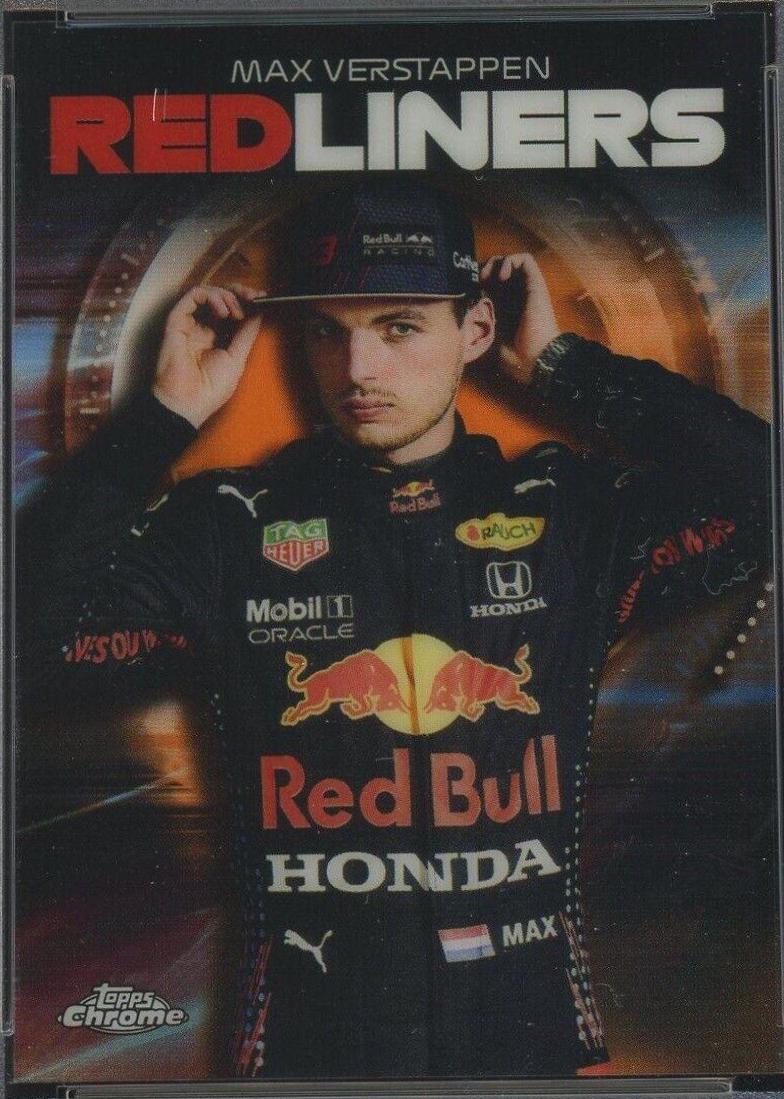 Max Verstappen [Orange] #RL-3