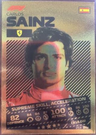Carlos Sainz #253