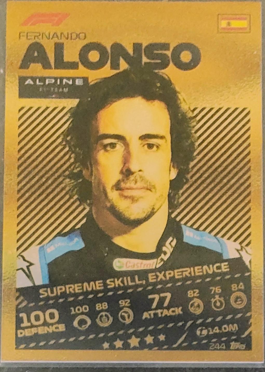 Fernando Alonso #244