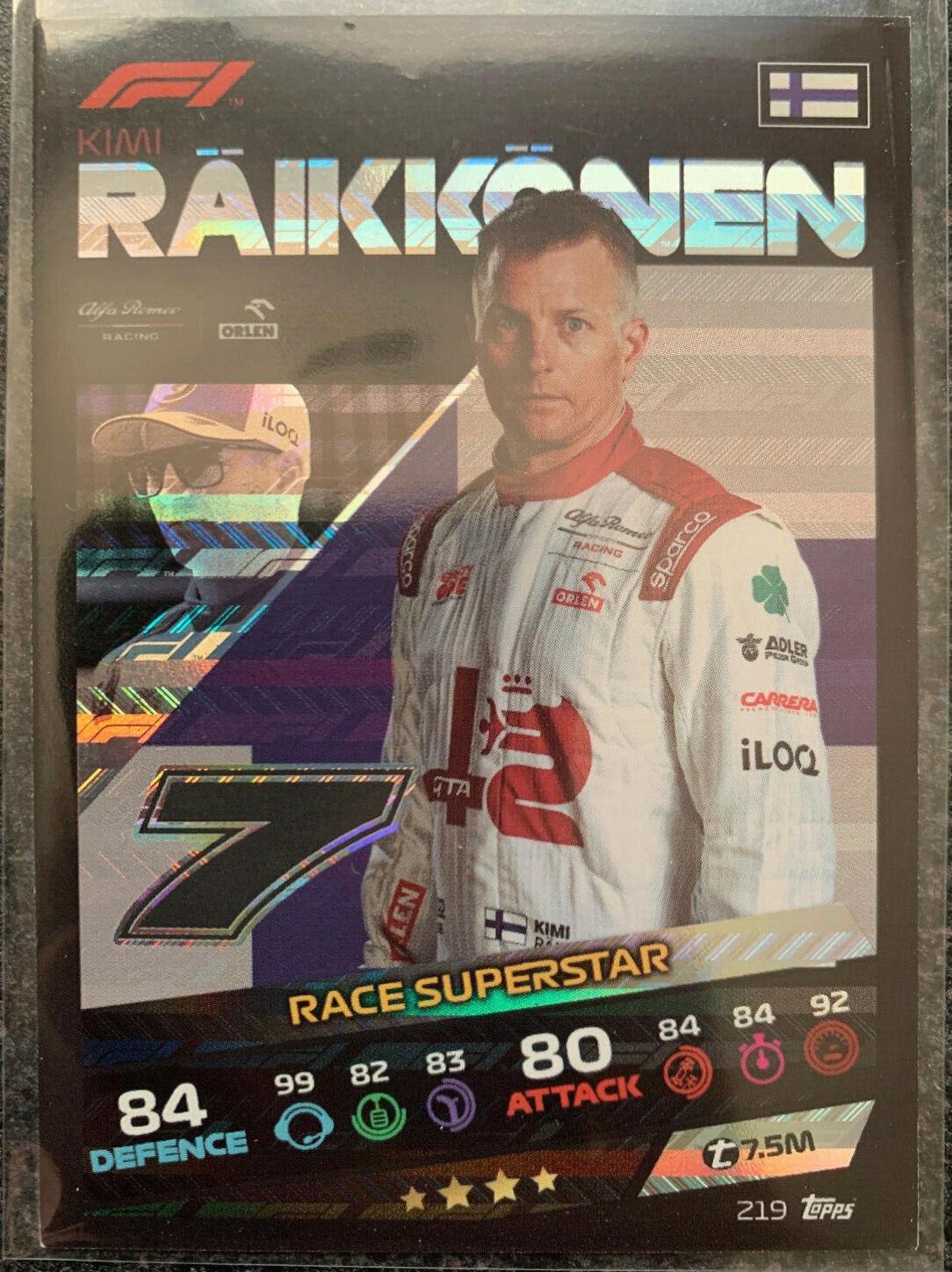 Kimi Raikkonen #219