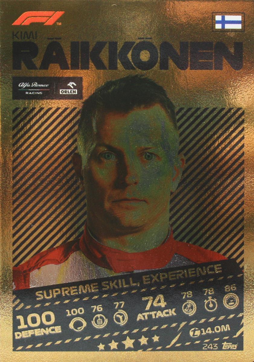 Kimi Raikkonen #243