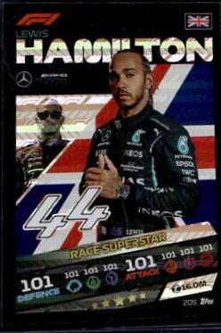 Lewis Hamilton #205