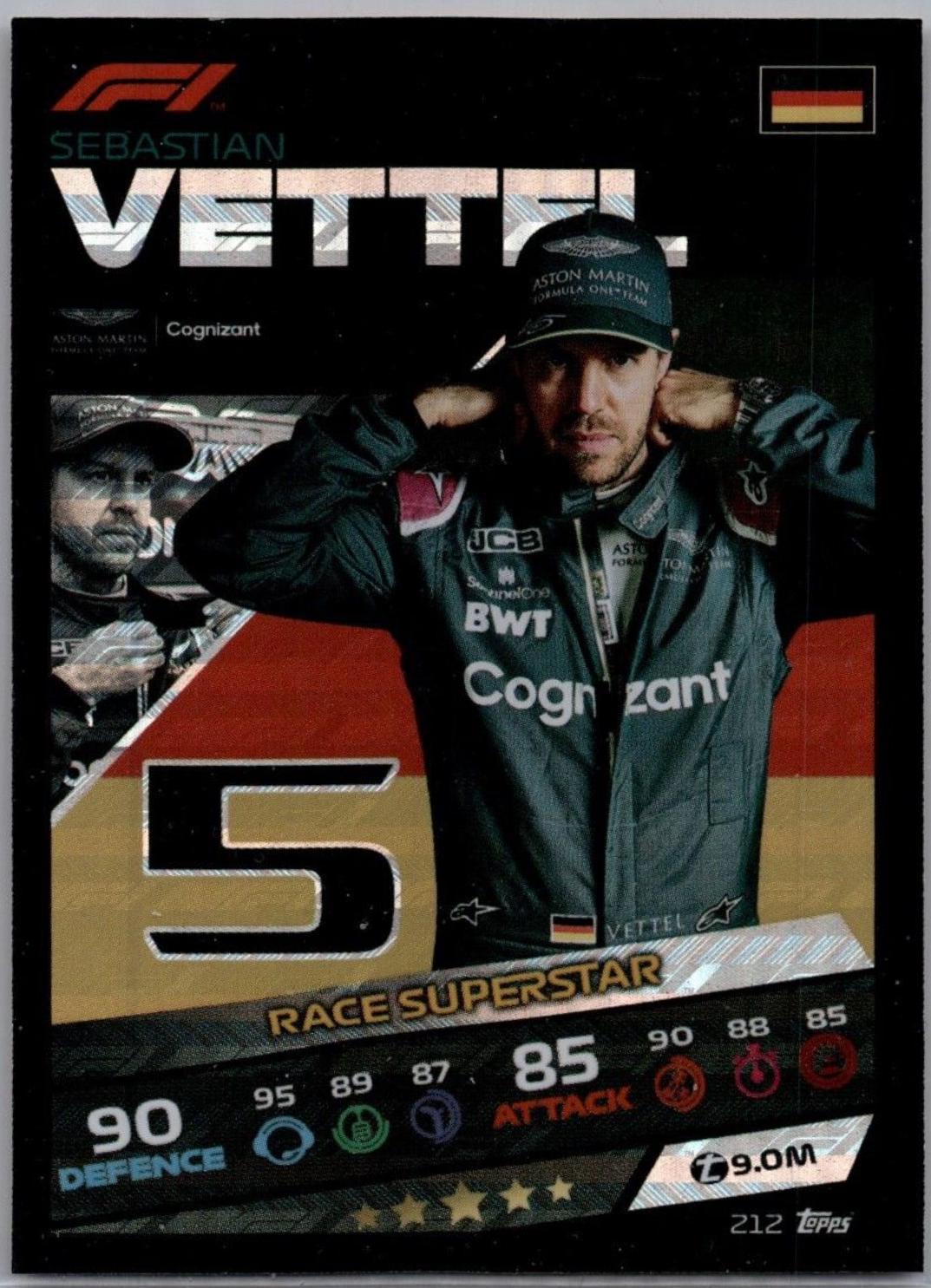 Sebastian Vettel #212
