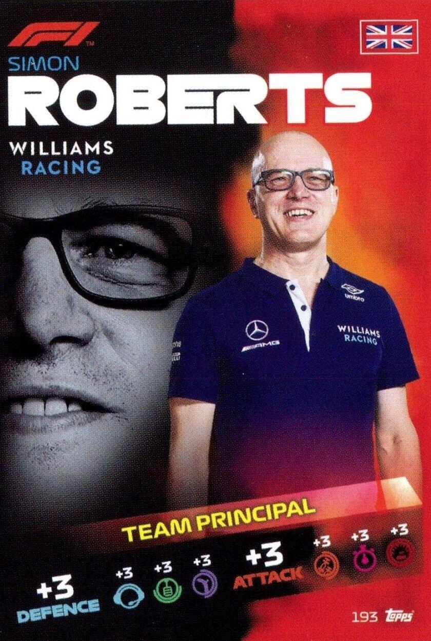 Simon Roberts #193