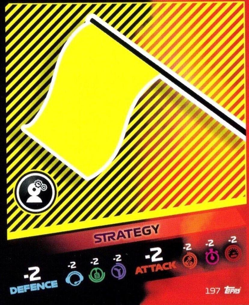 Yellow Flag #197