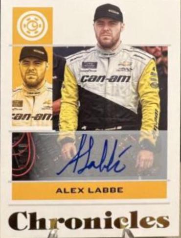 Alex Labbe [Autograph Gold] #10