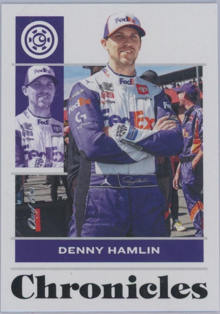 Denny Hamlin #9