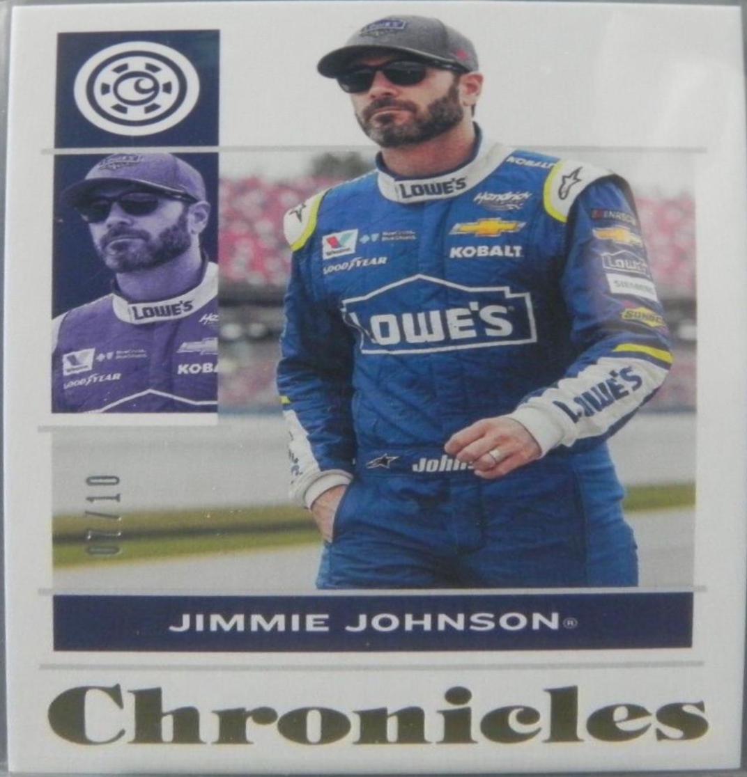 Jimmie Johnson [Gold] #1