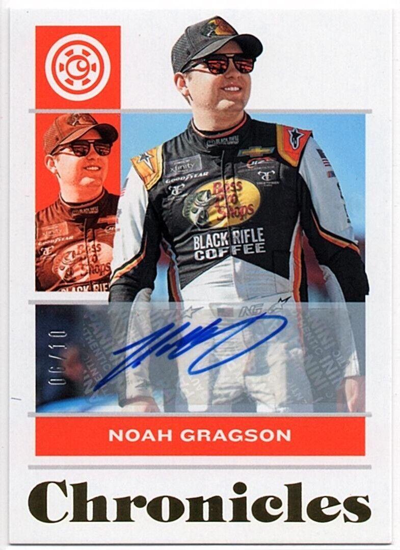 Noah Gragson [Autograph Gold] #14