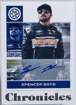 Spencer Boyd [Autograph] #16