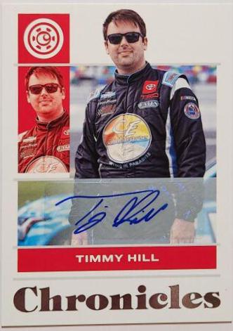 Timmy Hill [Autograph] #2