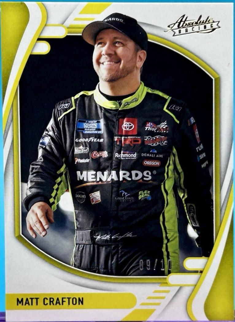 Matt Crafton [Gold] #13