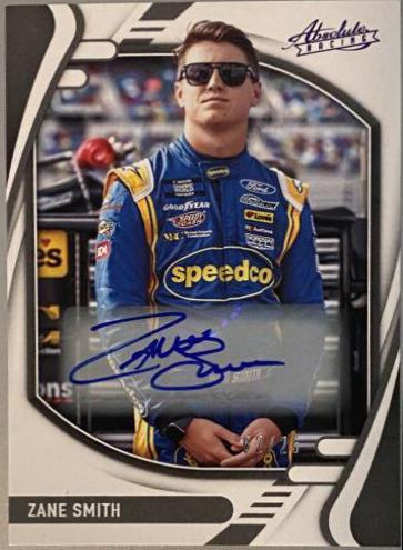 Zane Smith [Autograph Purple] #16