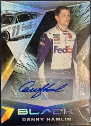Denny Hamlin [Autograph Silver] #6