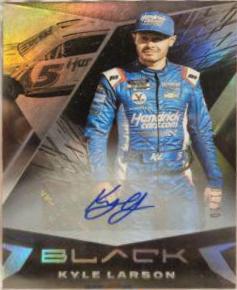 Kyle Larson [Autograph Silver] #10