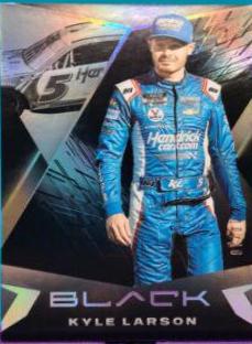 Kyle Larson [Silver] #10