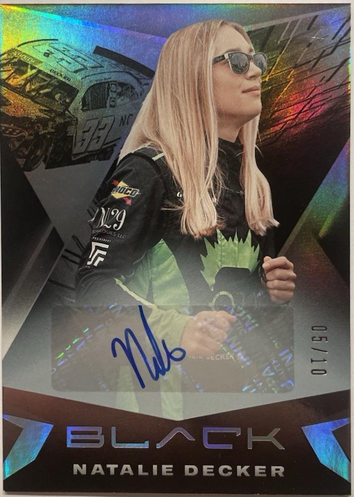 Natalie Decker [Autograph Silver] #4
