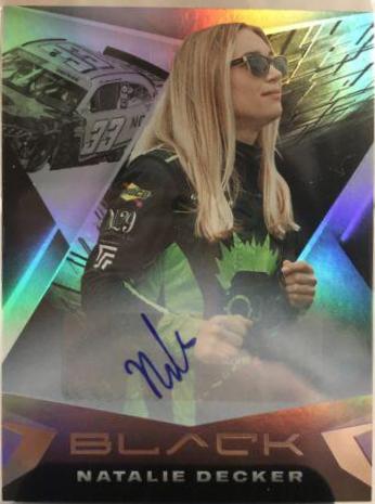 Natalie Decker [Autograph] #4