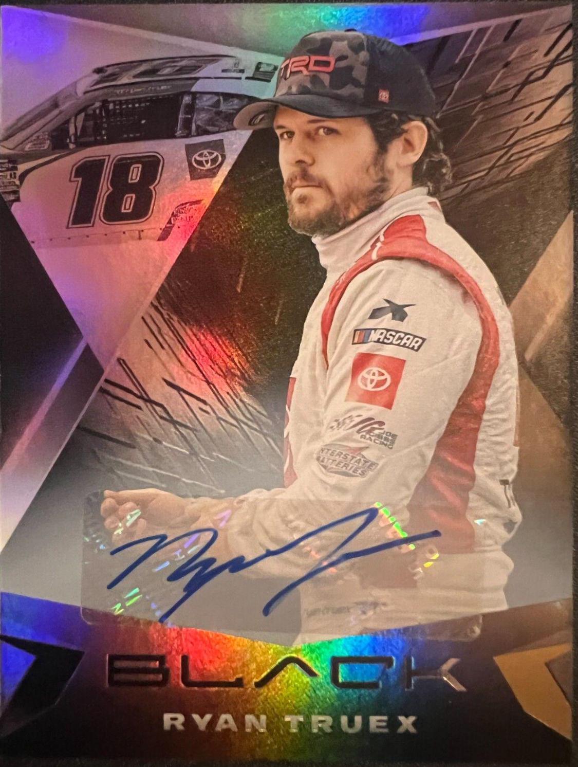 Ryan Truex [Autograph] #3