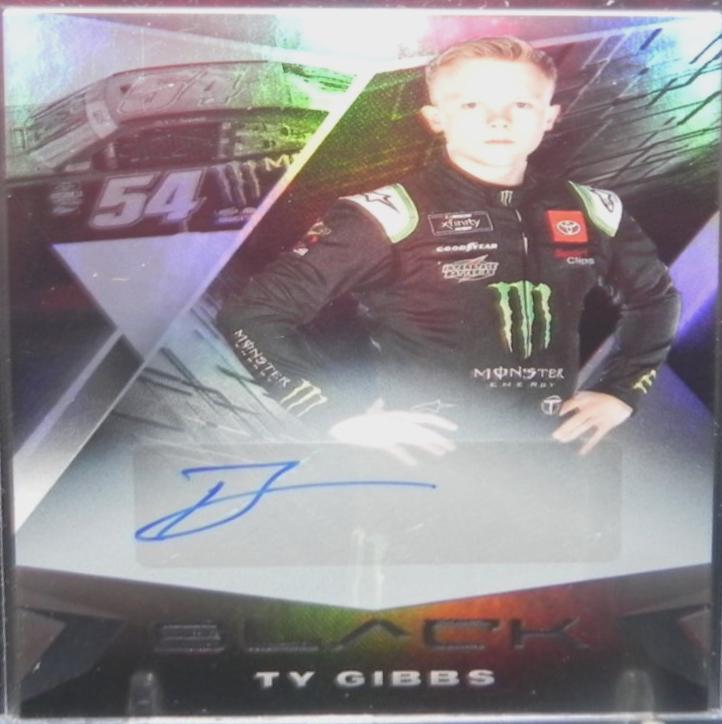 Ty Gibbs [Autograph] #8
