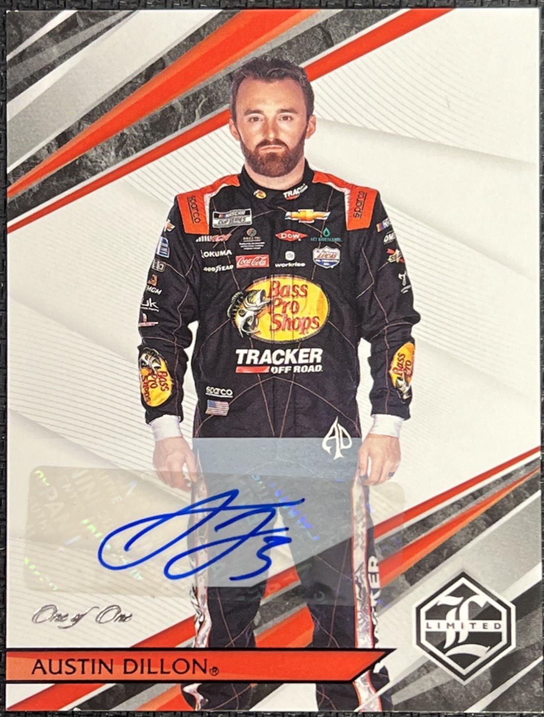 Austin Dillon [Autograph] #8