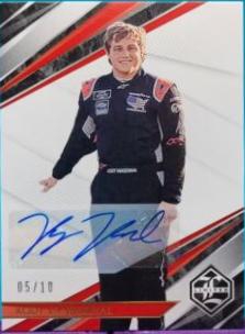 Kody Vanderwal [Autograph Gold] #12