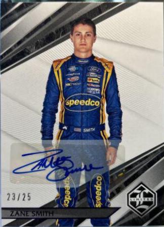 Zane Smith [Autograph Purple] #9