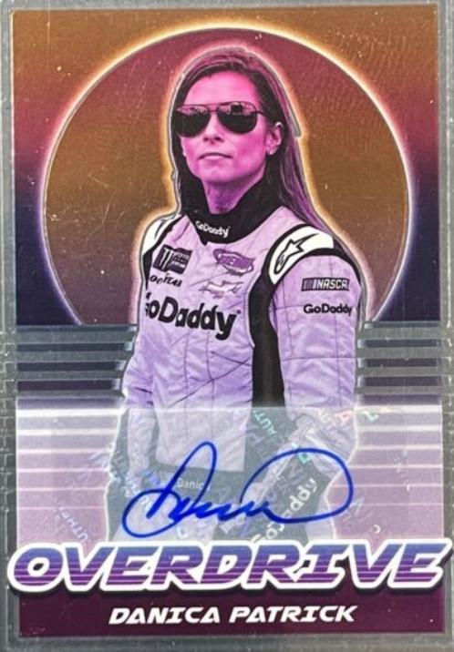 Danica Patrick [Autograph] #3