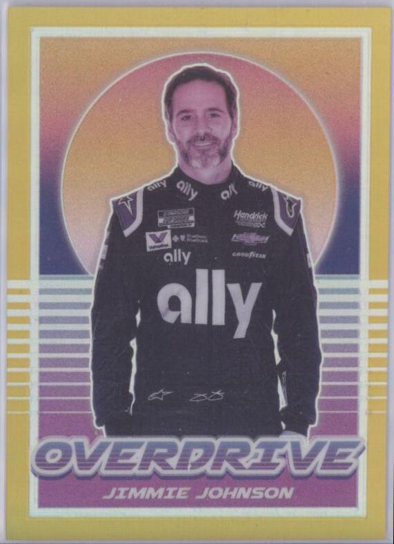 Jimmie Johnson [Gold] #1