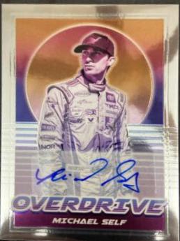 Michael Self [Autograph] #19