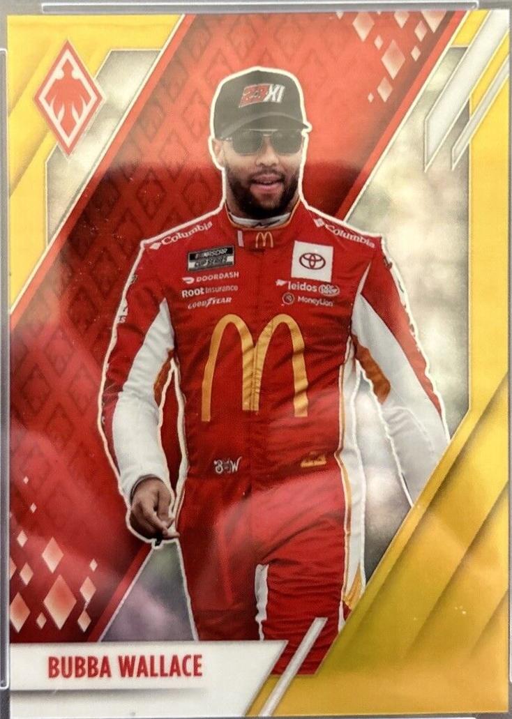 Bubba Wallace [Gold] #2